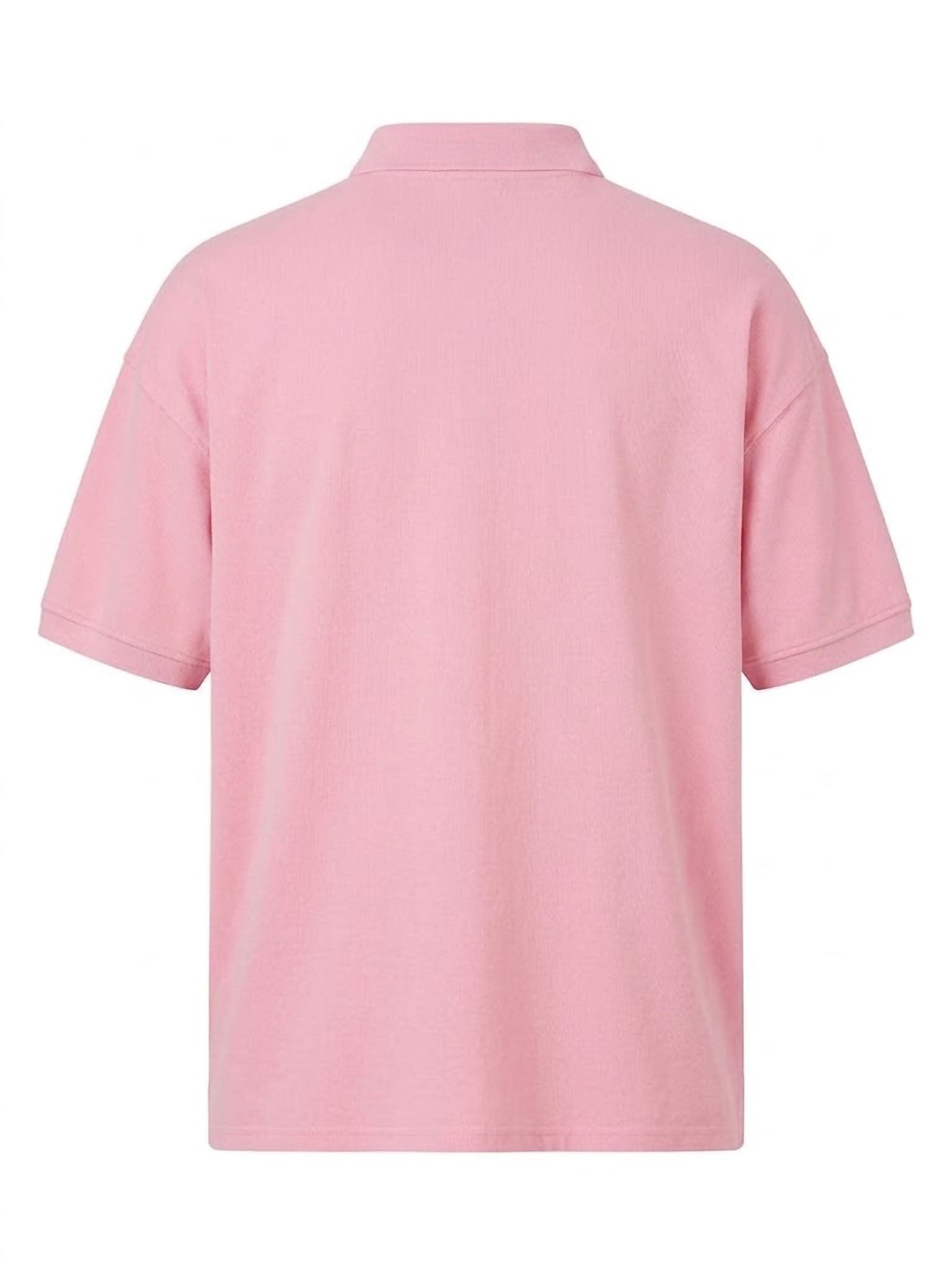 Polo Adamo de Algodón Orgánico con Bolsillo | Ajuste Premium