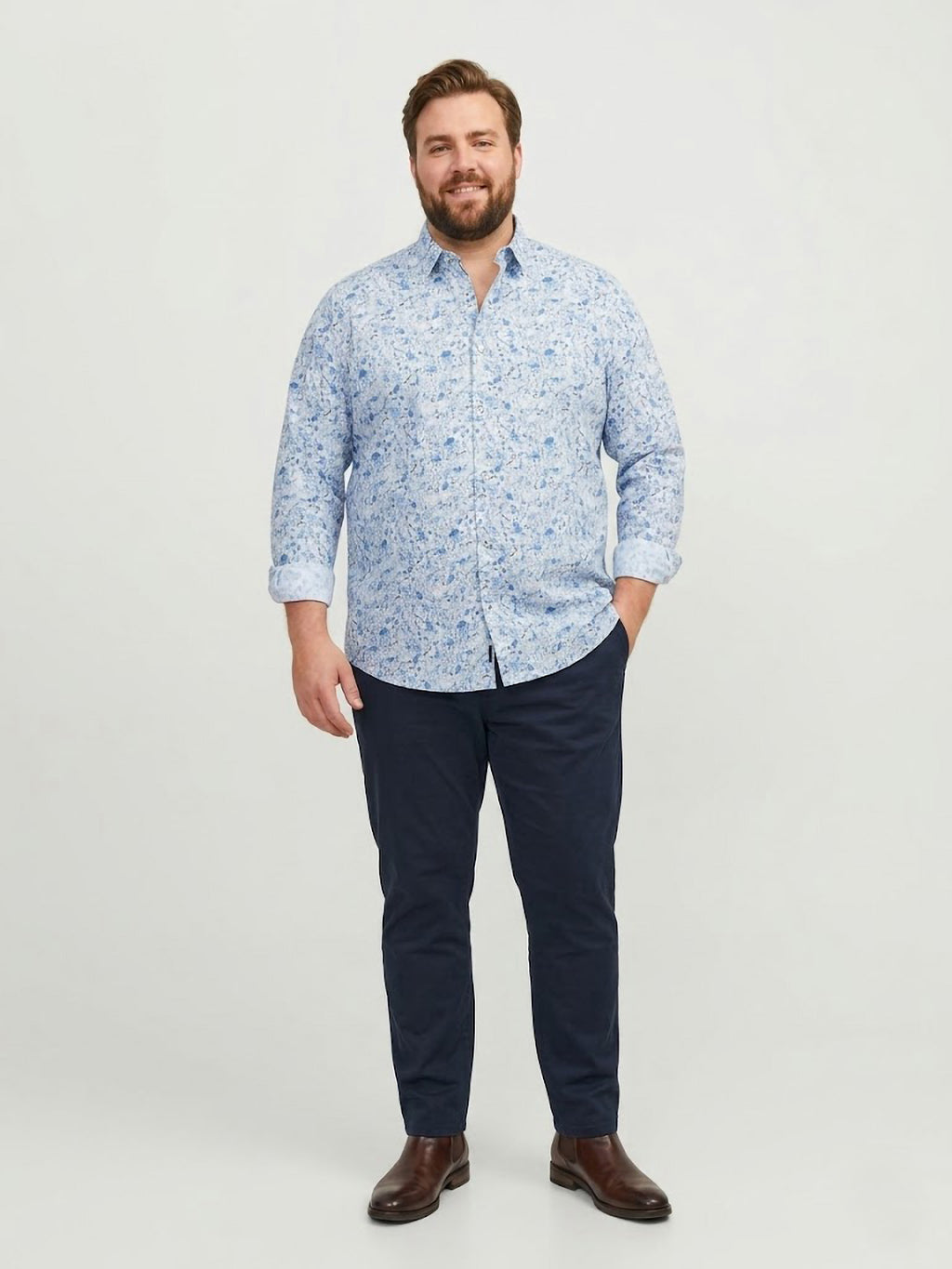 Camisa Jack & Jones Floral