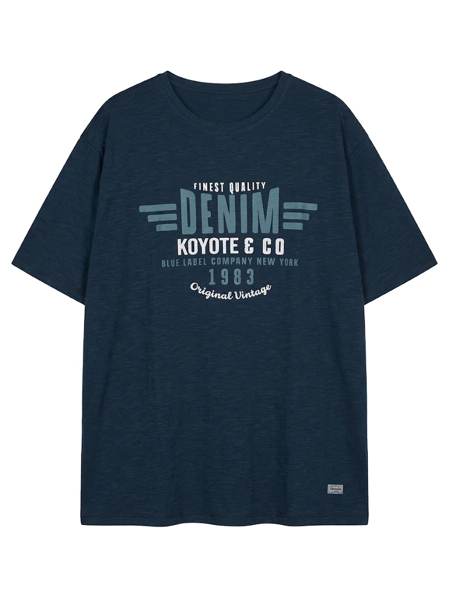 Camiseta Forestal "Koyote & Co. Denim"