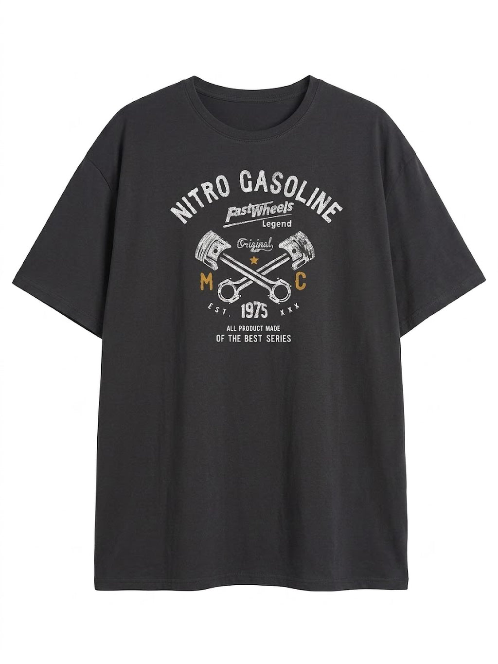 Camiseta Forestal Nitro Gasoline