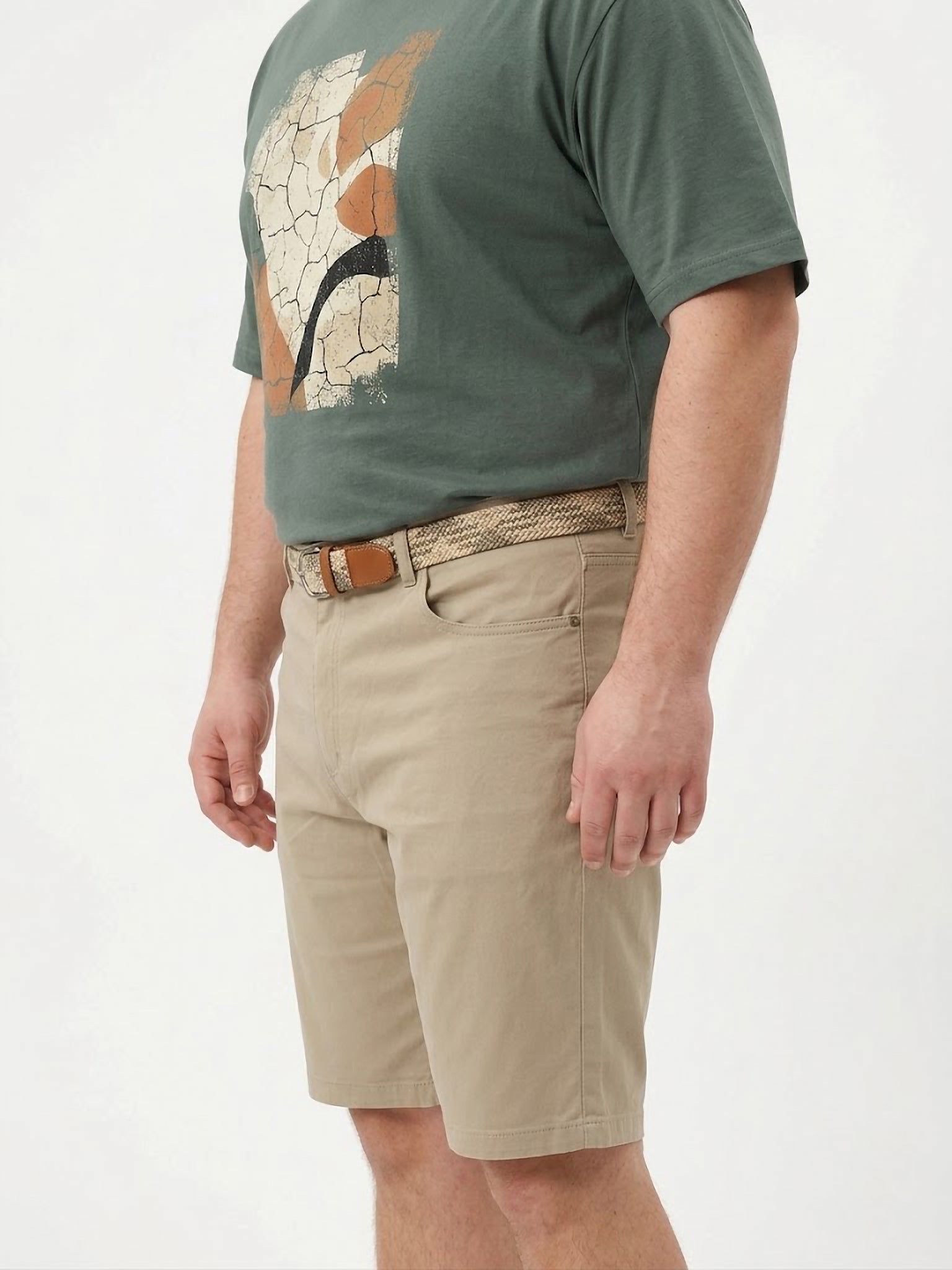 Bermuda 5 Pocket Beige Koyote