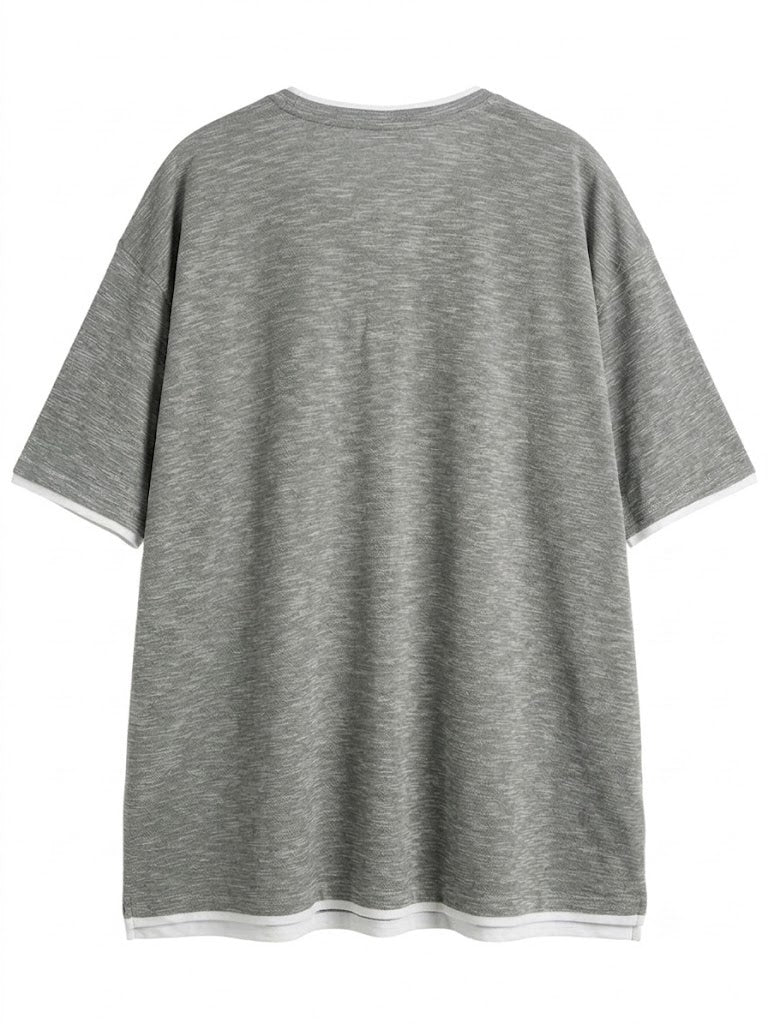 Camiseta Forestal Henley "FRT 97"