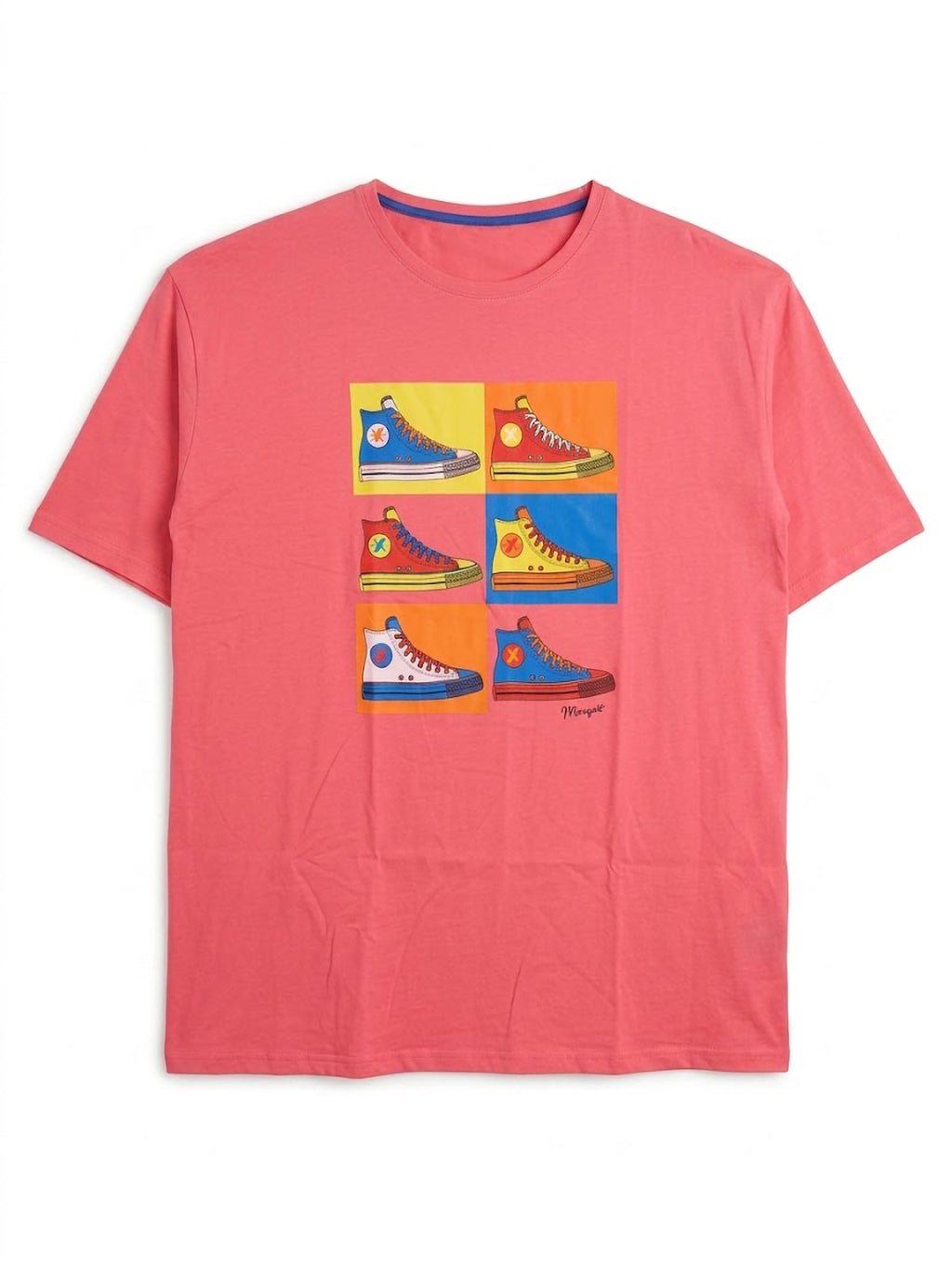 Camiseta Maxfort Pop Art Sneakers