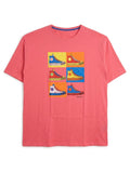Camiseta Maxfort Pop Art Sneakers