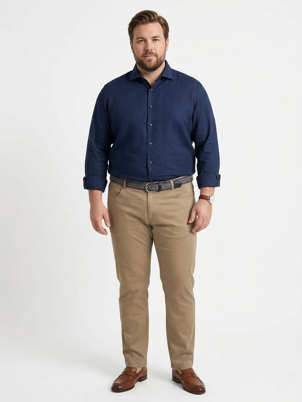 Pantalón Sarga Koyote