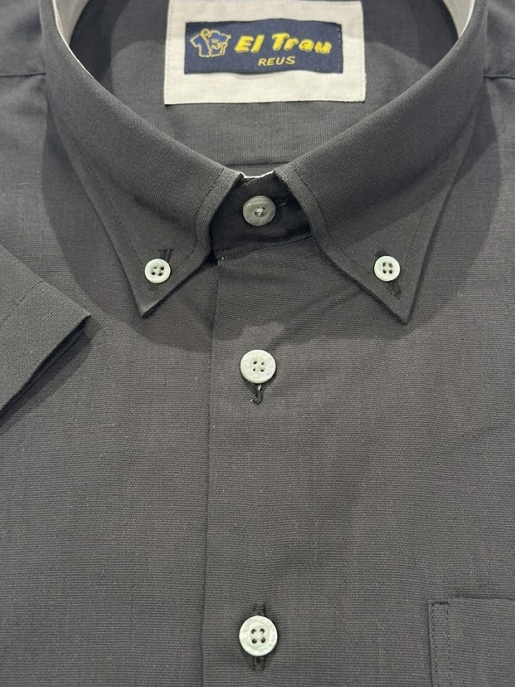 Camisa Charcoal El Trau