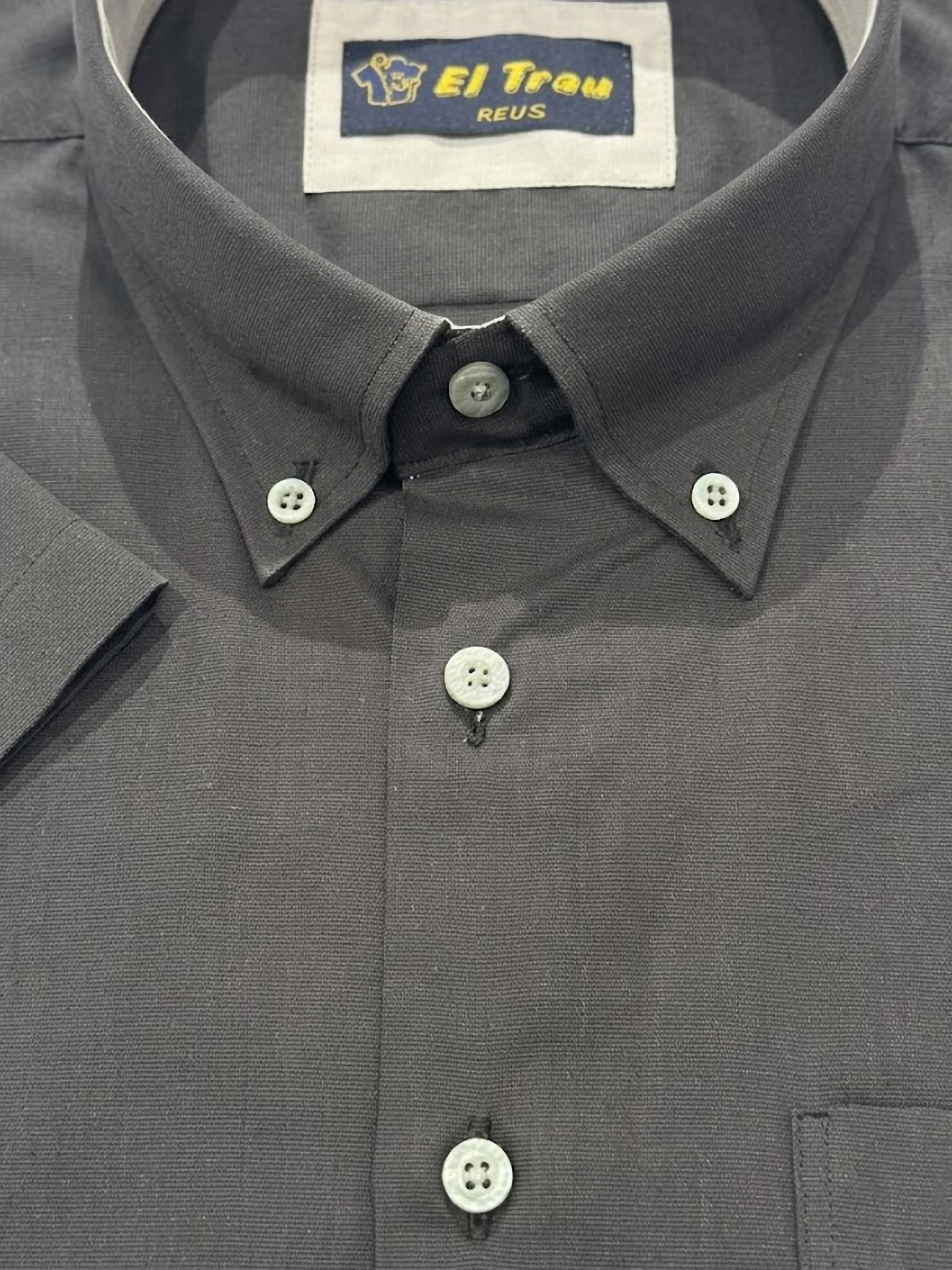 Camisa Charcoal El Trau