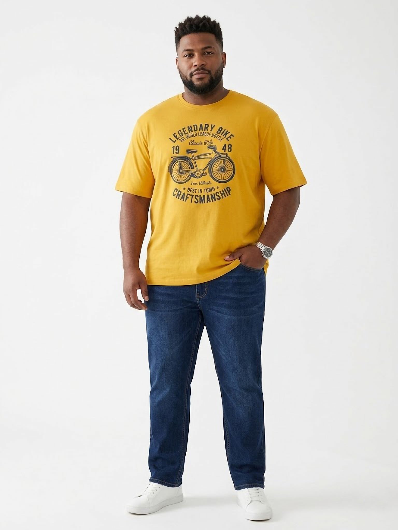 Camiseta Legendary Bike Classic