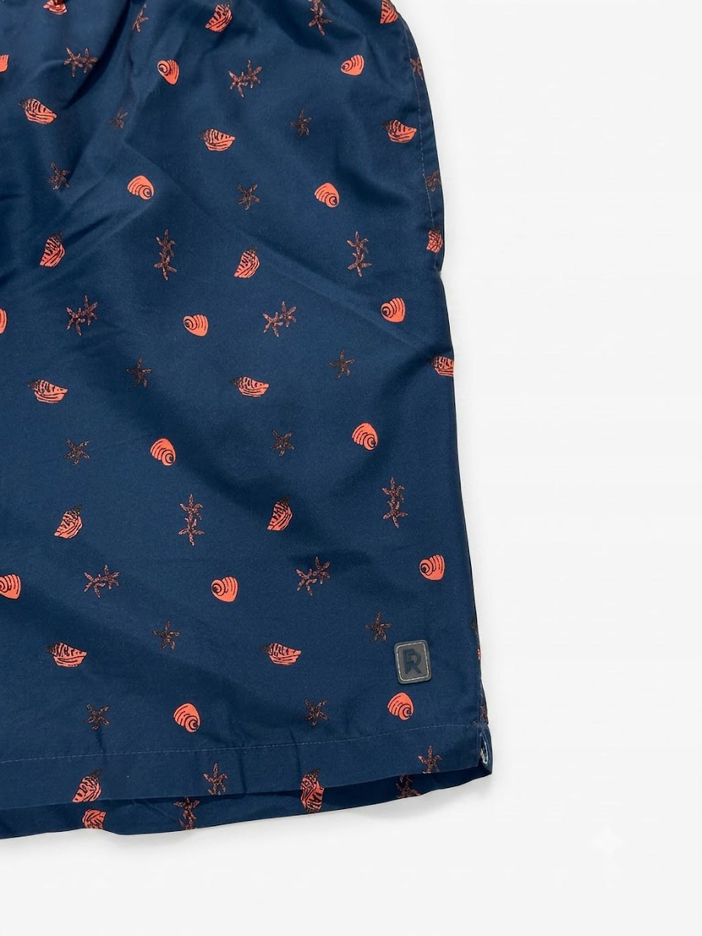Bañador Estampado de Conchas Forestal