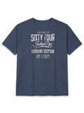 Camiseta Forestal "Sixty Four Indigo Dye"
