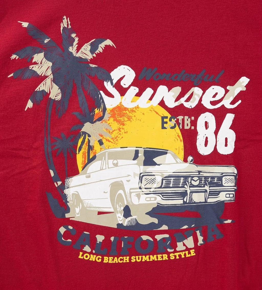 Camiseta Adamo Sunset