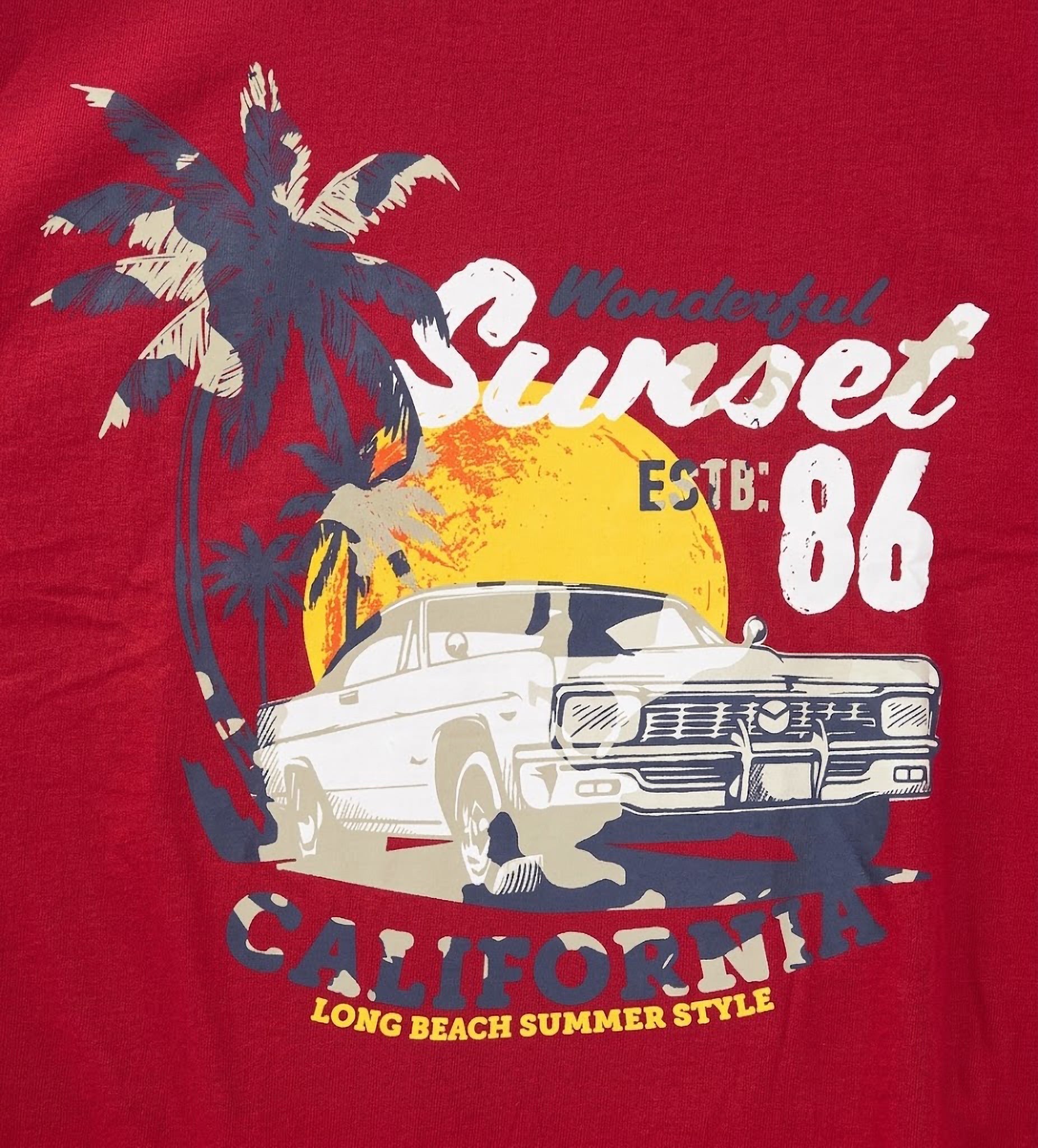 Camiseta Adamo Sunset