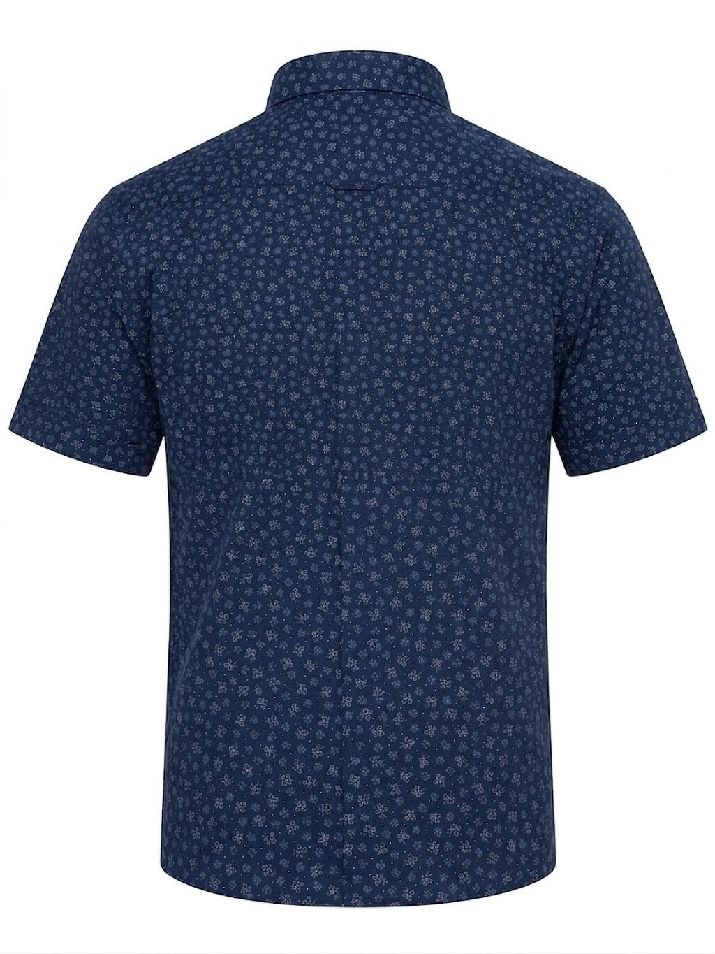 Camisa El Trau Blue Floral