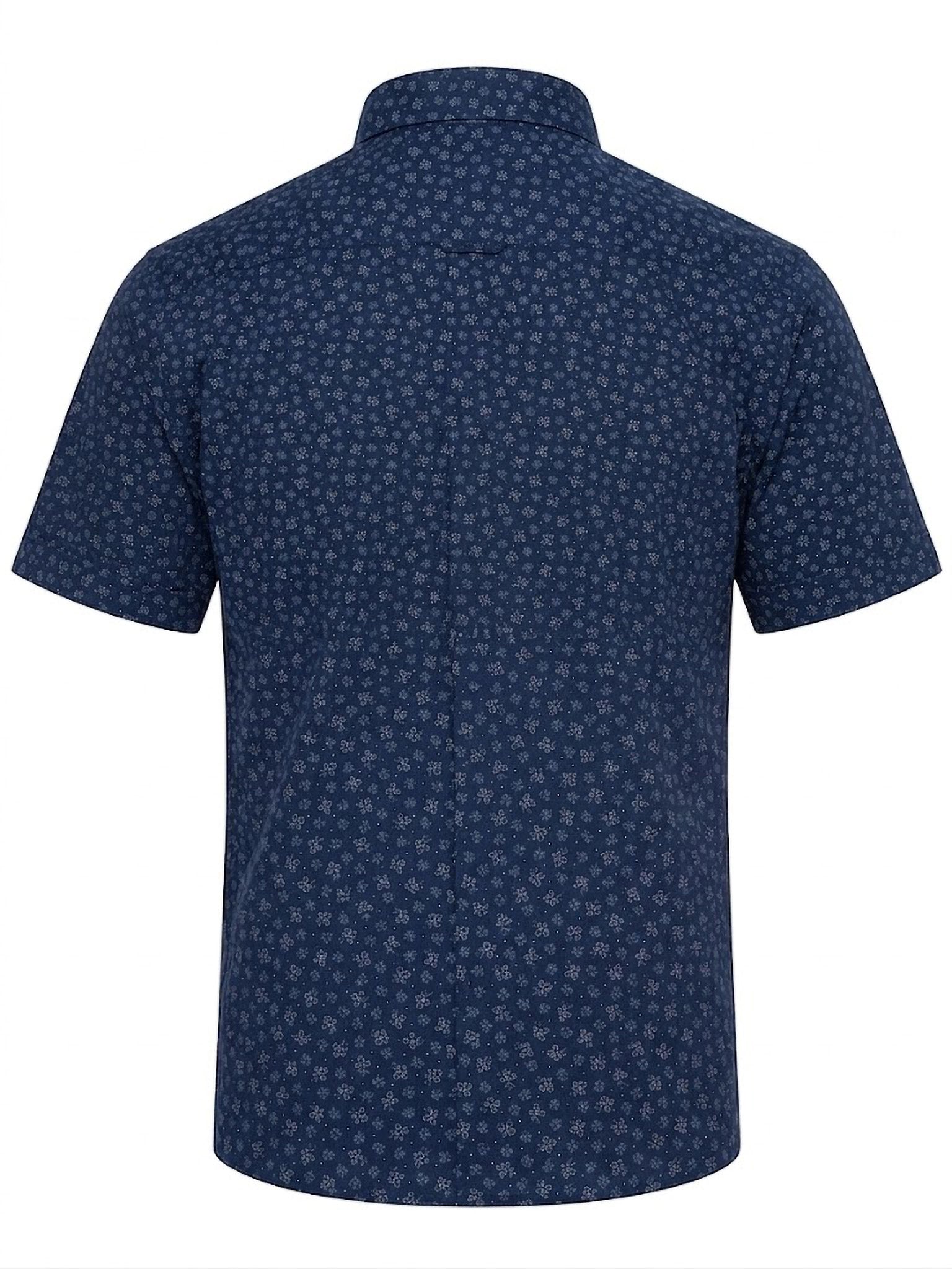 Camisa El Trau Blue Floral
