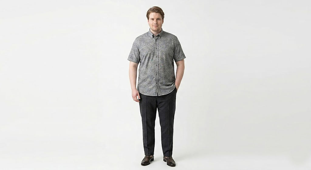 Camisa Grey Levoratto