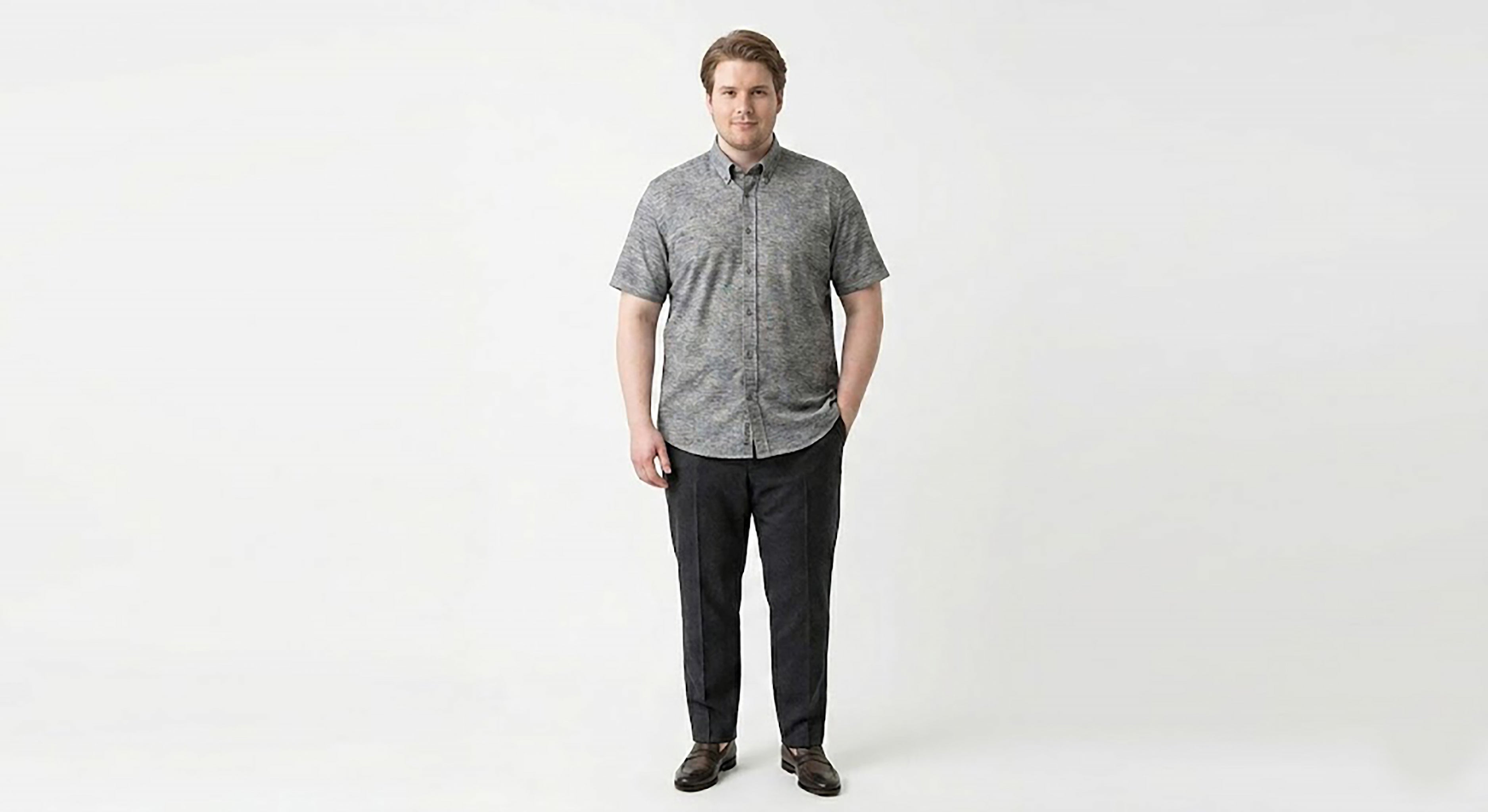 Camisa Grey Levoratto