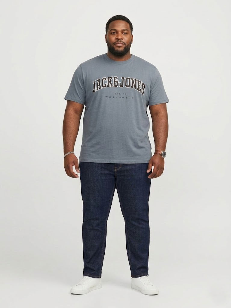 Camiseta Jack & Jones Worldwide Est. 90