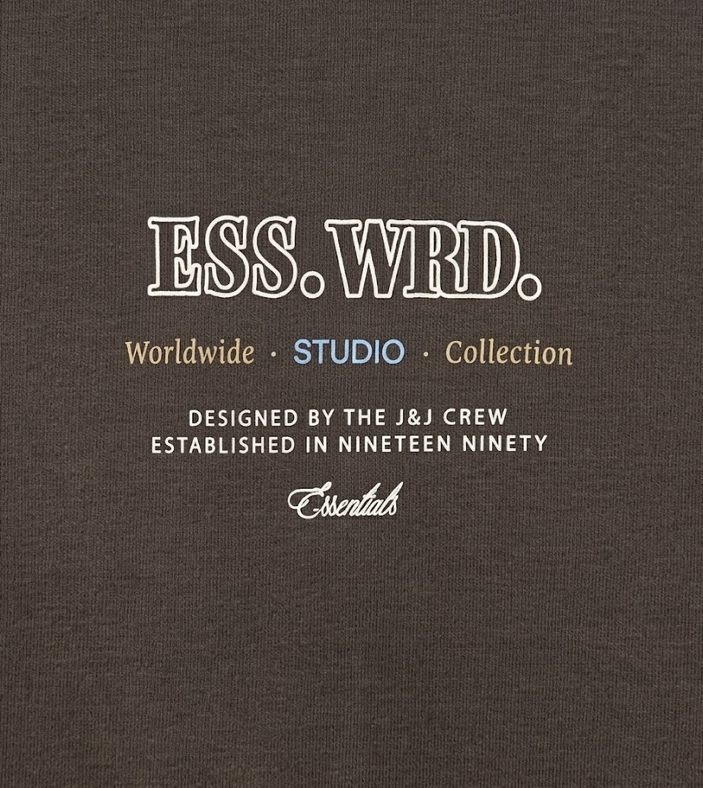 Camiseta Jack & Jones ESS. WRD. Studio Collection