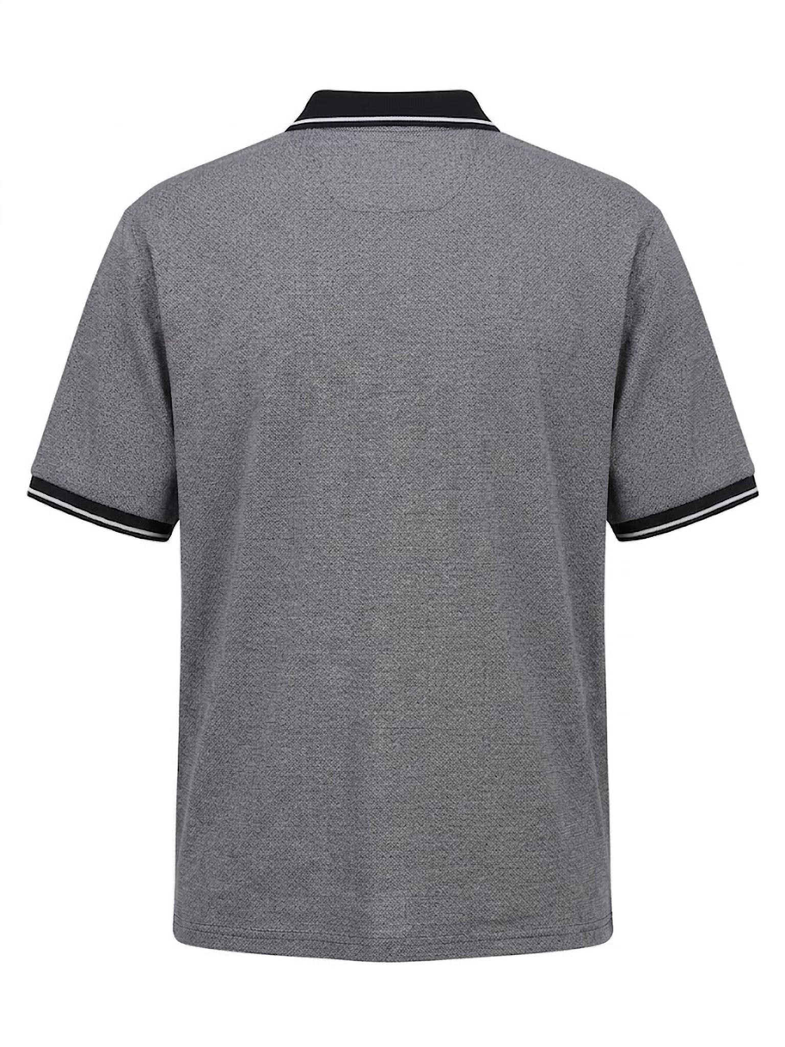 Polo Black Neck Forestal