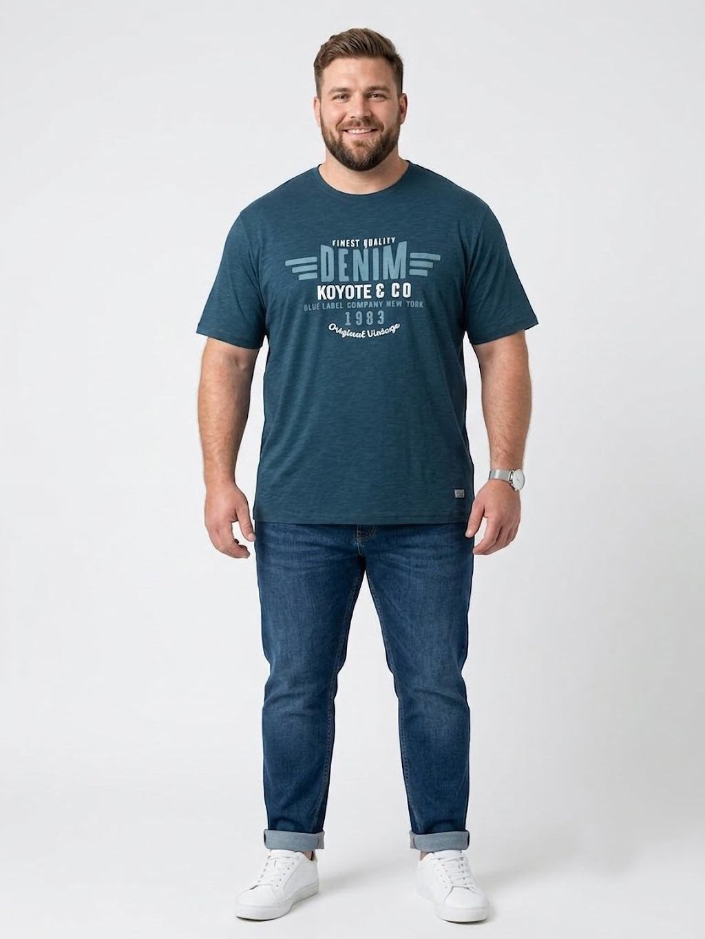 Camiseta Forestal "Koyote & Co. Denim"