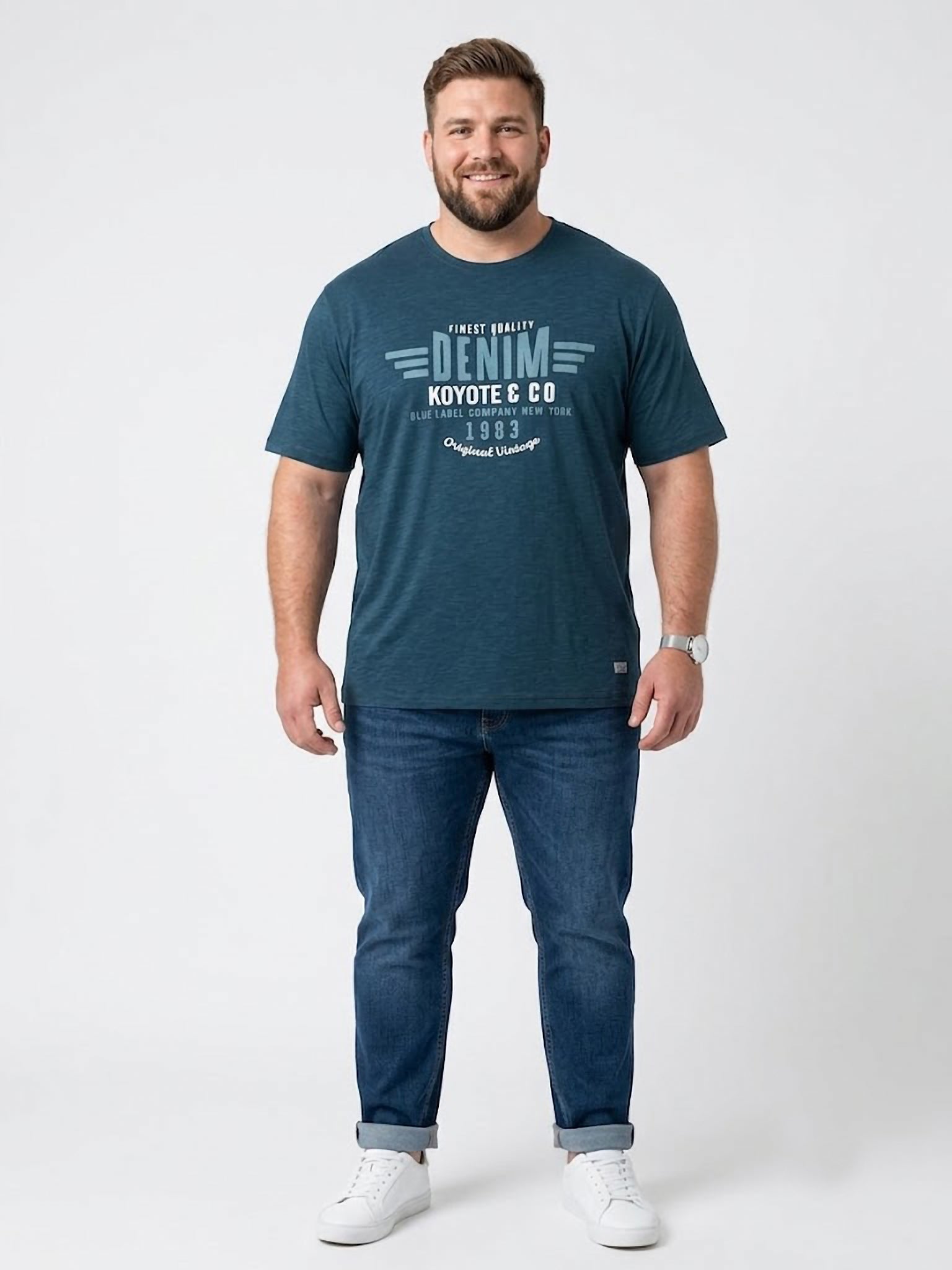 Camiseta Forestal "Koyote & Co. Denim"