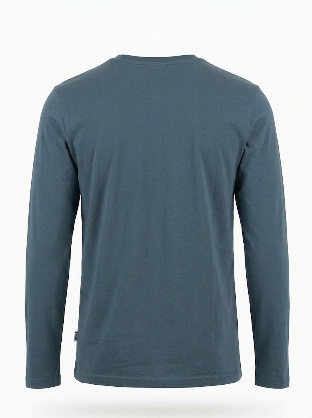 Camiseta Manga Larga Hombre Tallas Grandes Azul Petróleo California Forestal