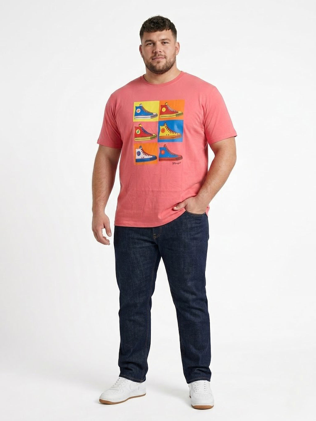 Camiseta Maxfort Pop Art Sneakers