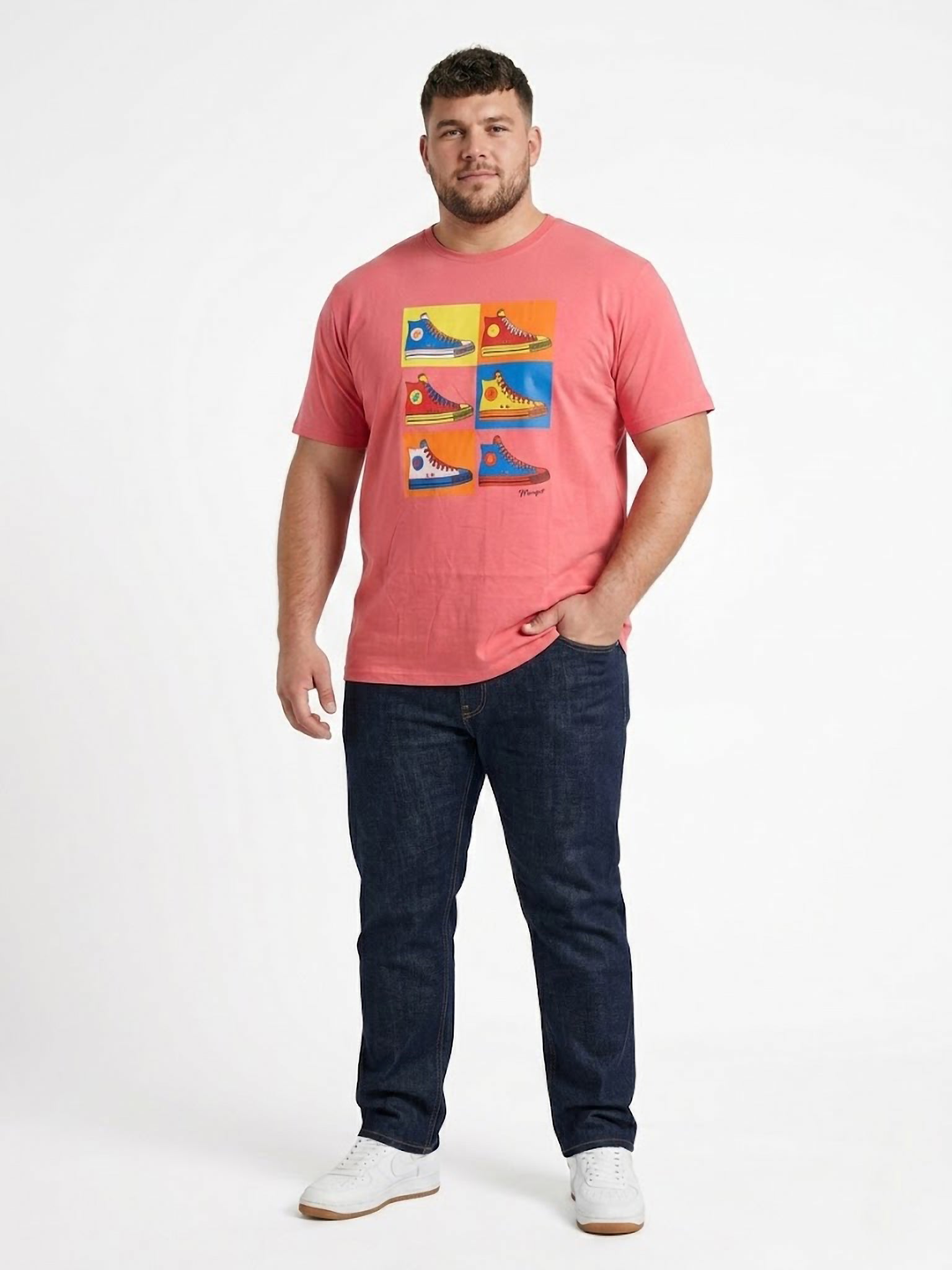 Camiseta Maxfort Pop Art Sneakers