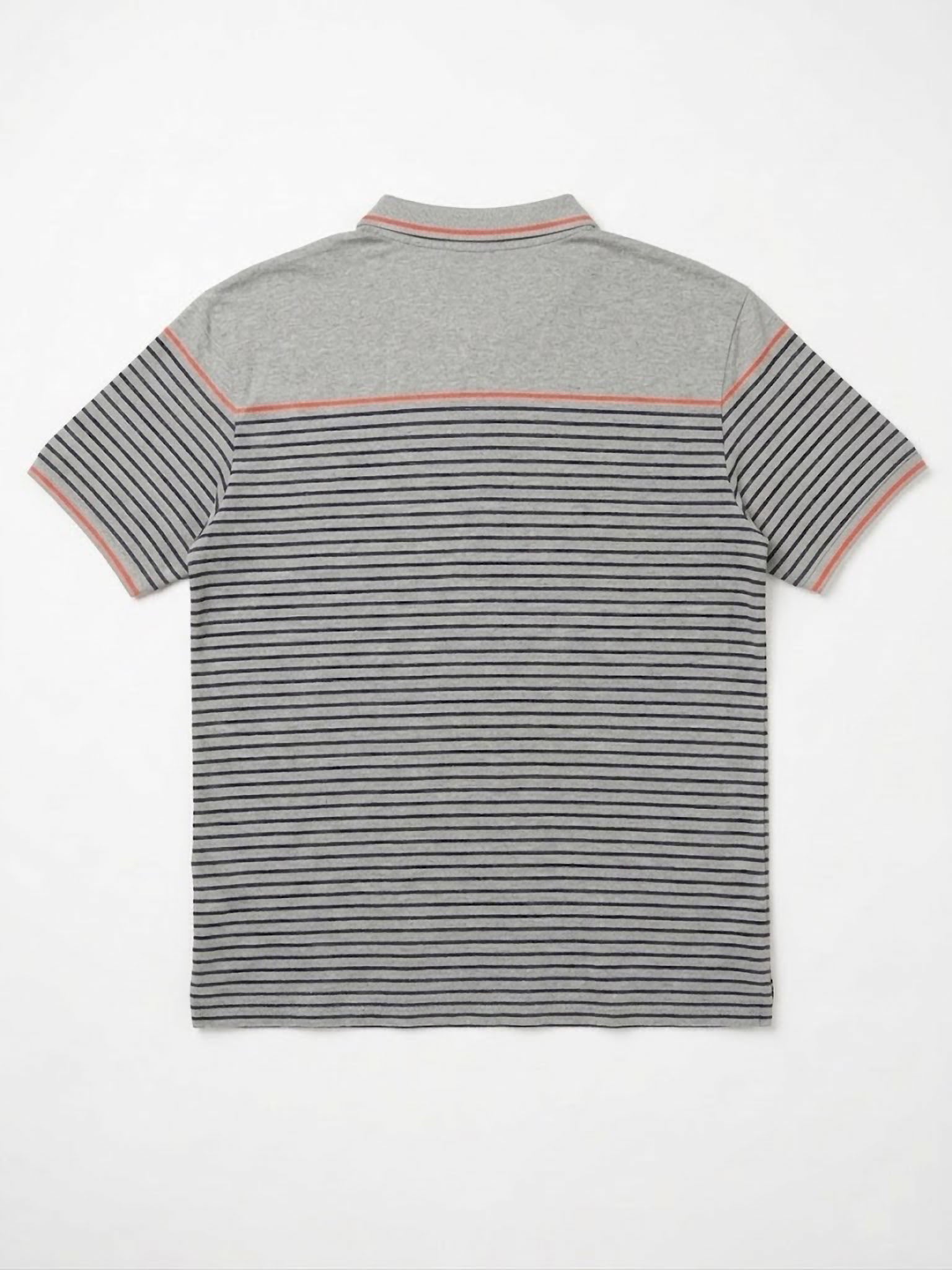 Polo Modern Stripes Forestal