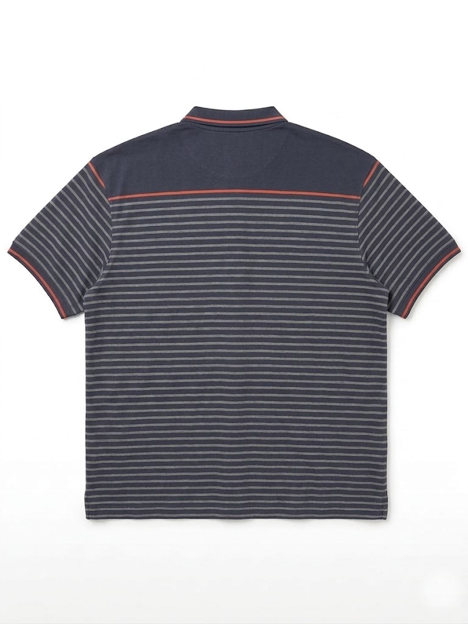 Polo Modern Stripes Forestal
