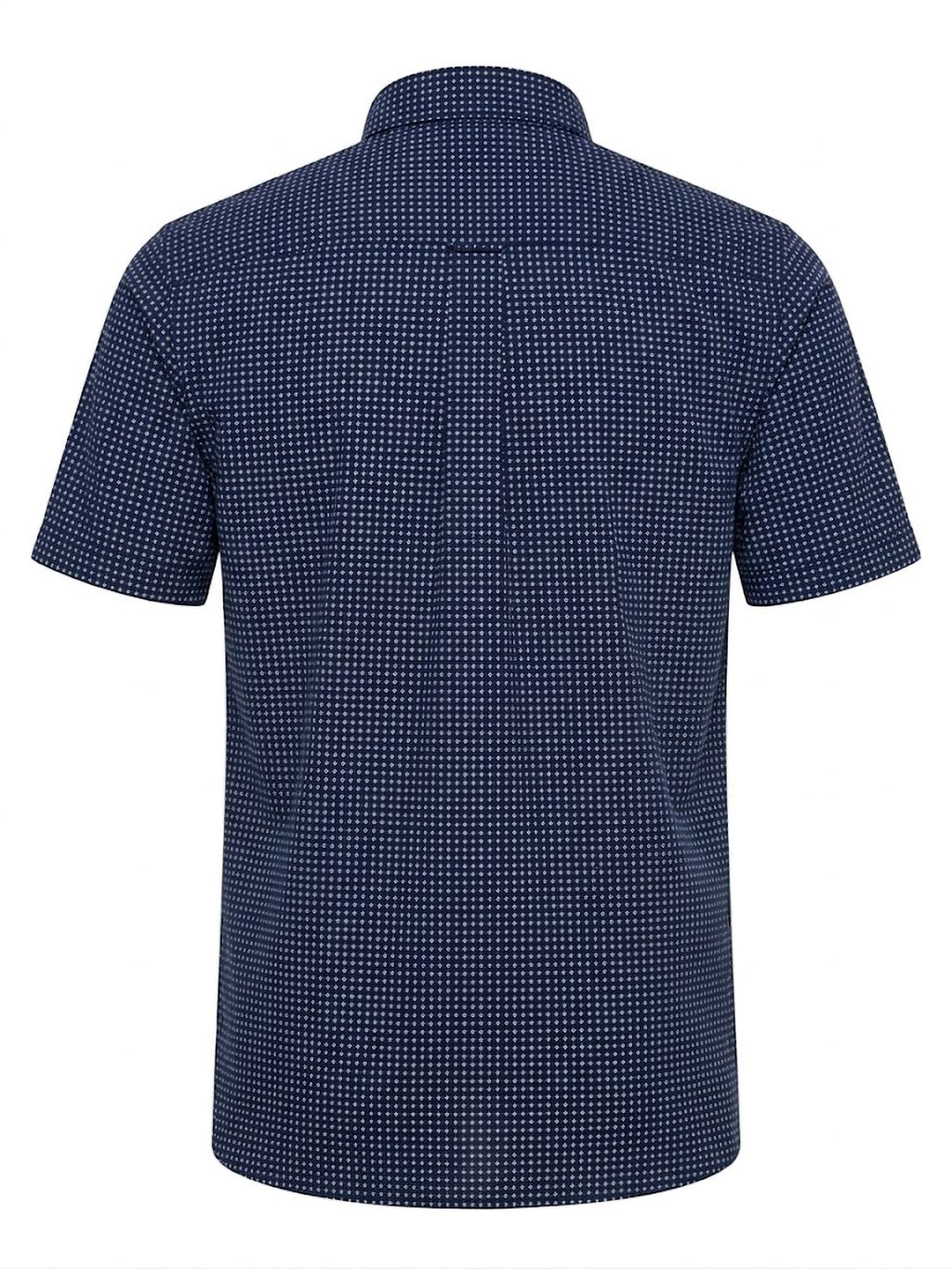 Camisa El Trau Blue Star-Pattern