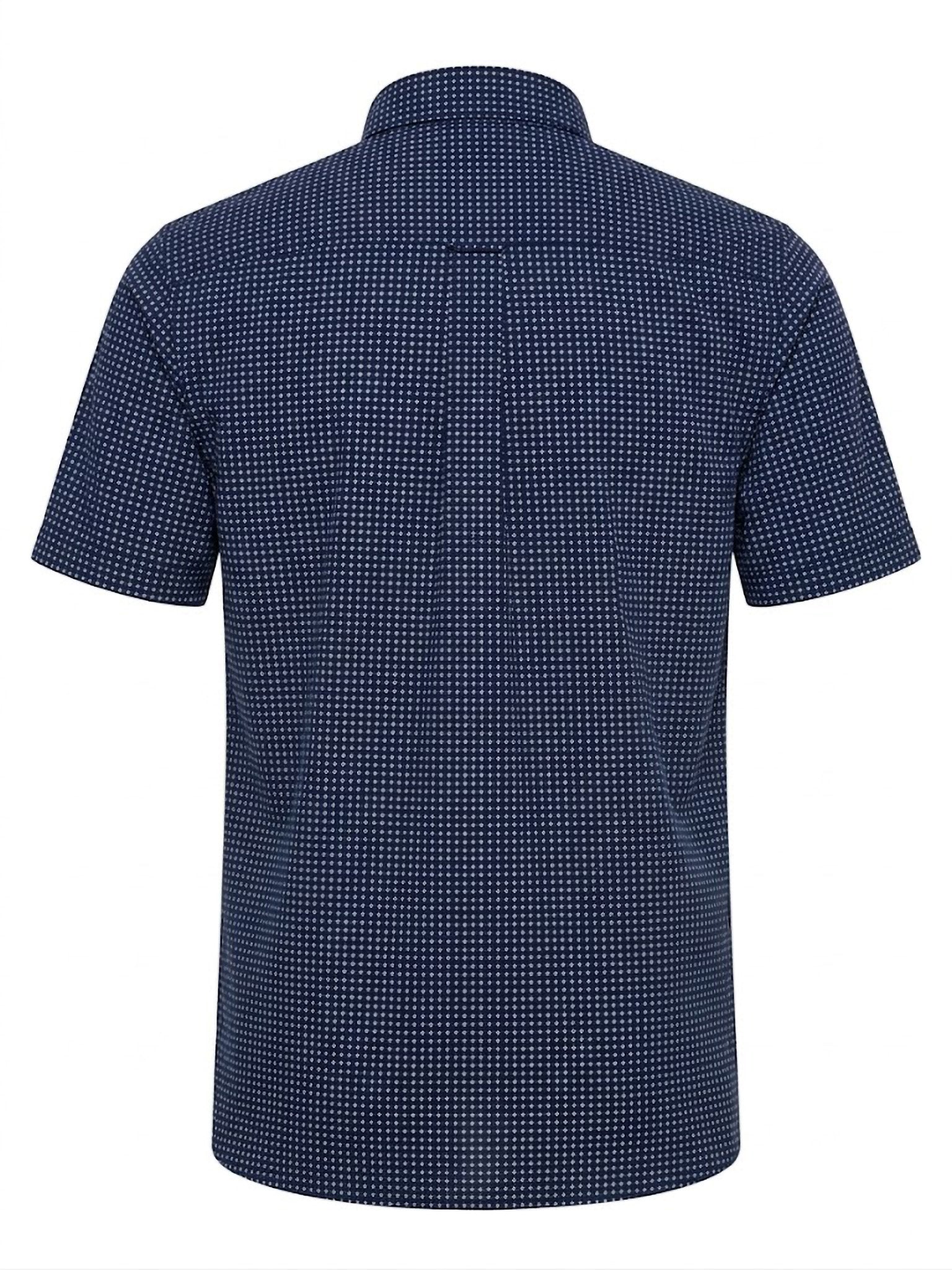 Camisa El Trau Blue Star-Pattern