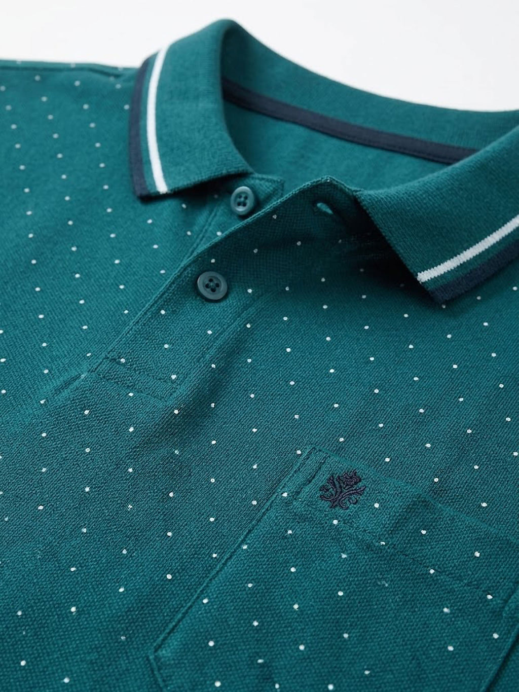 Polo Classic Dot Forestal