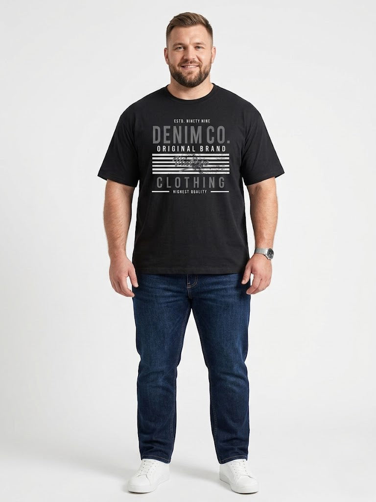 Camiseta Forestal "Denim Co."