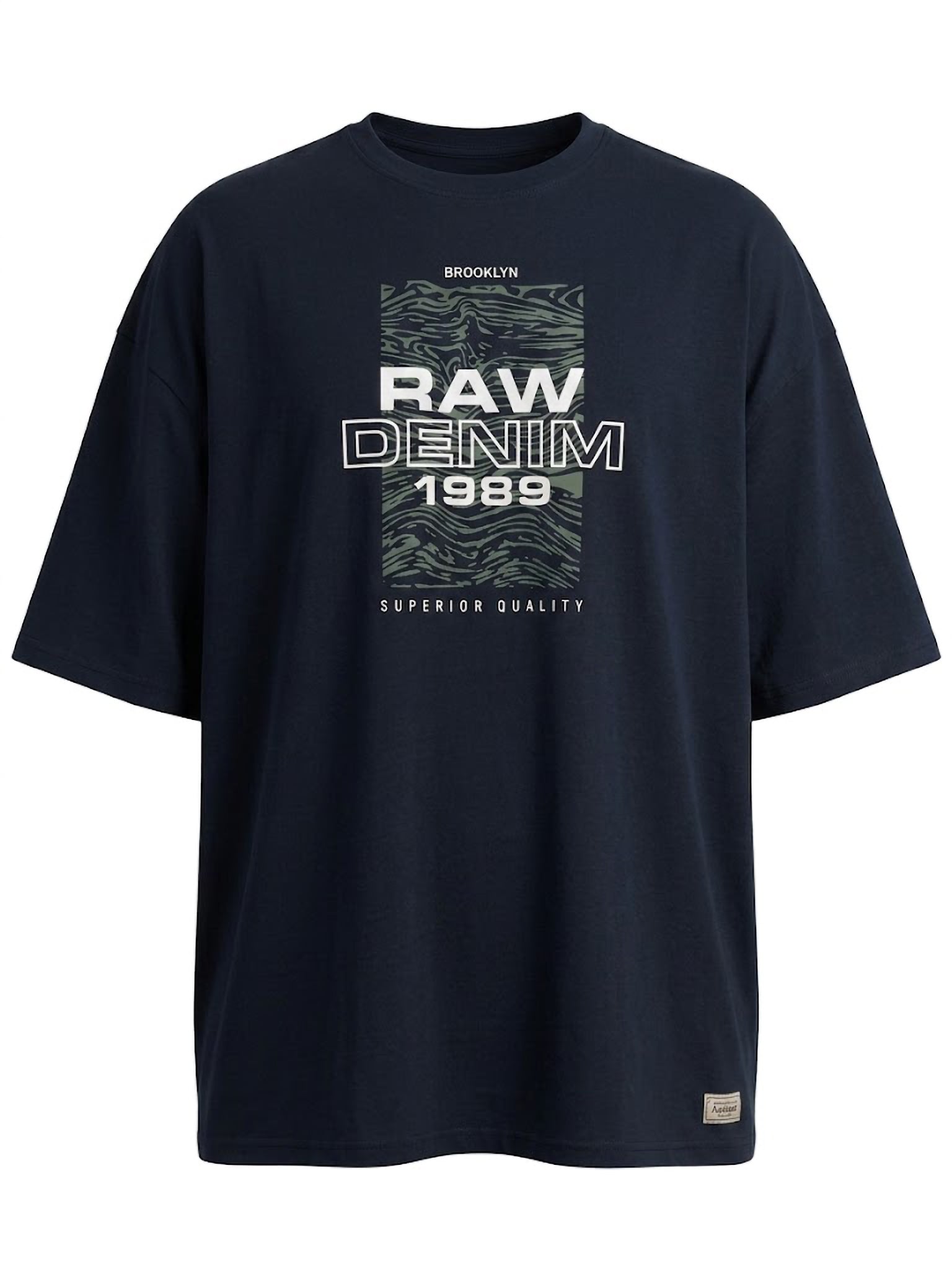 Camiseta Forestal Raw