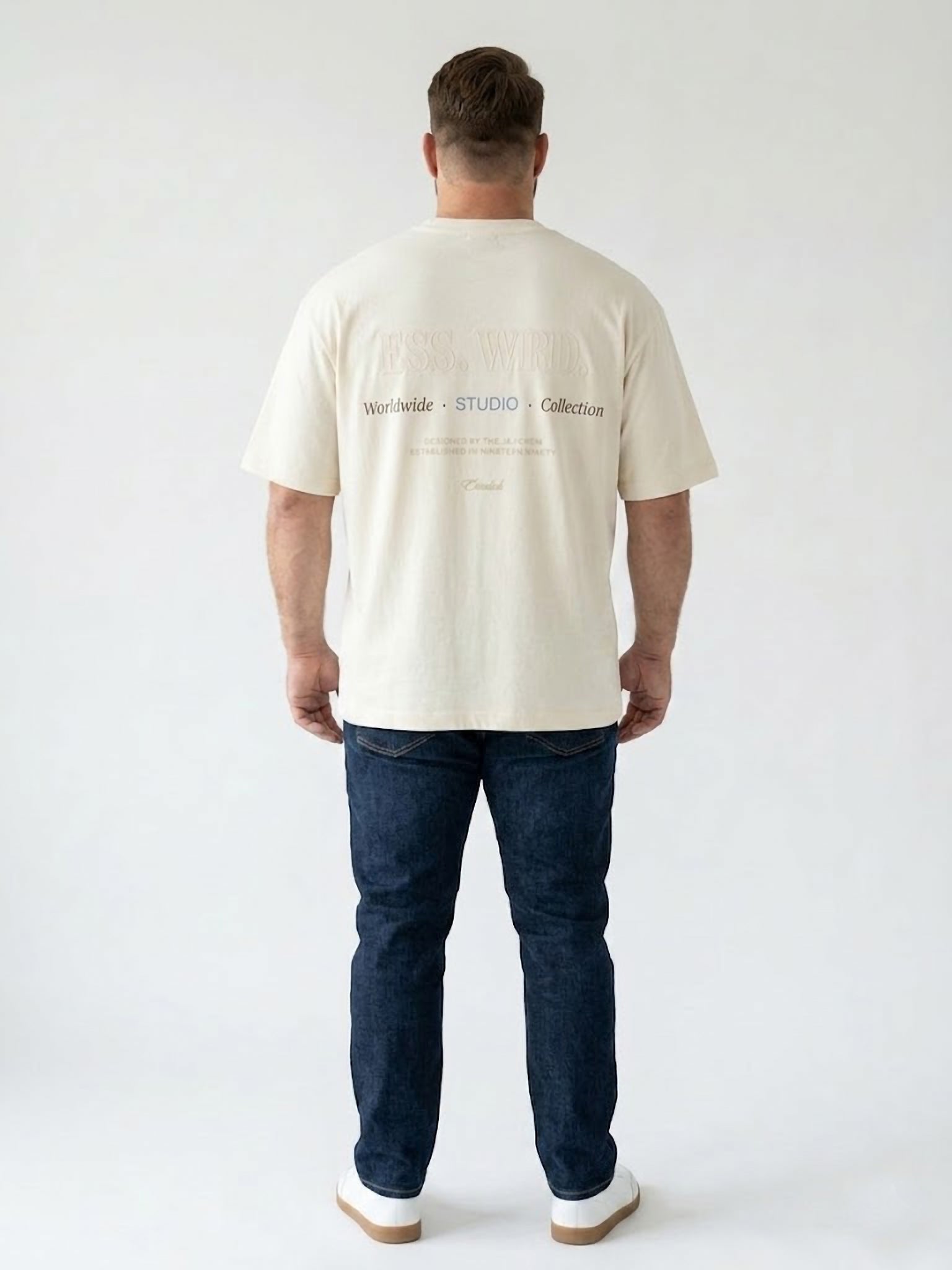 Camiseta Jack & Jones ESS. WRD. Studio Collection
