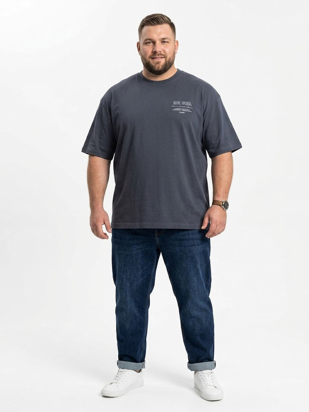 Camiseta Jack & Jones ESS. WRD. Studio Collection