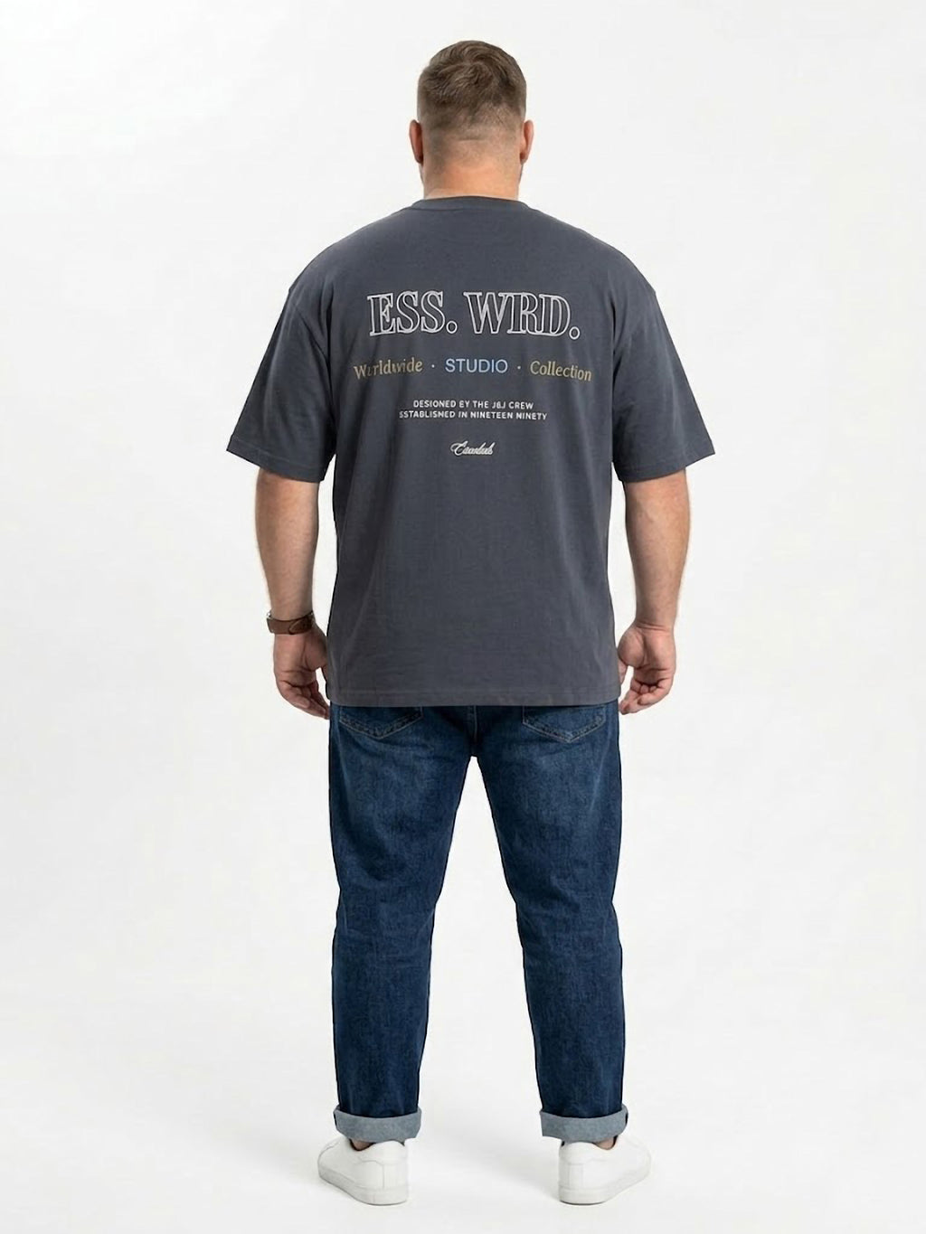 Camiseta Jack & Jones ESS. WRD. Studio Collection