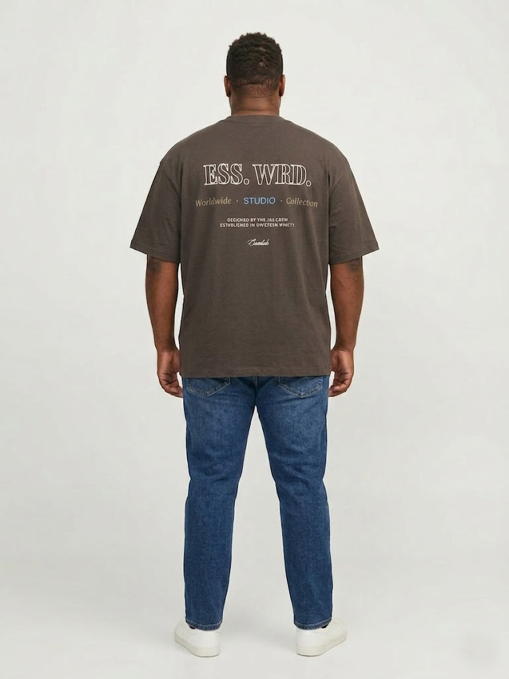 Camiseta Jack & Jones ESS. WRD. Studio Collection