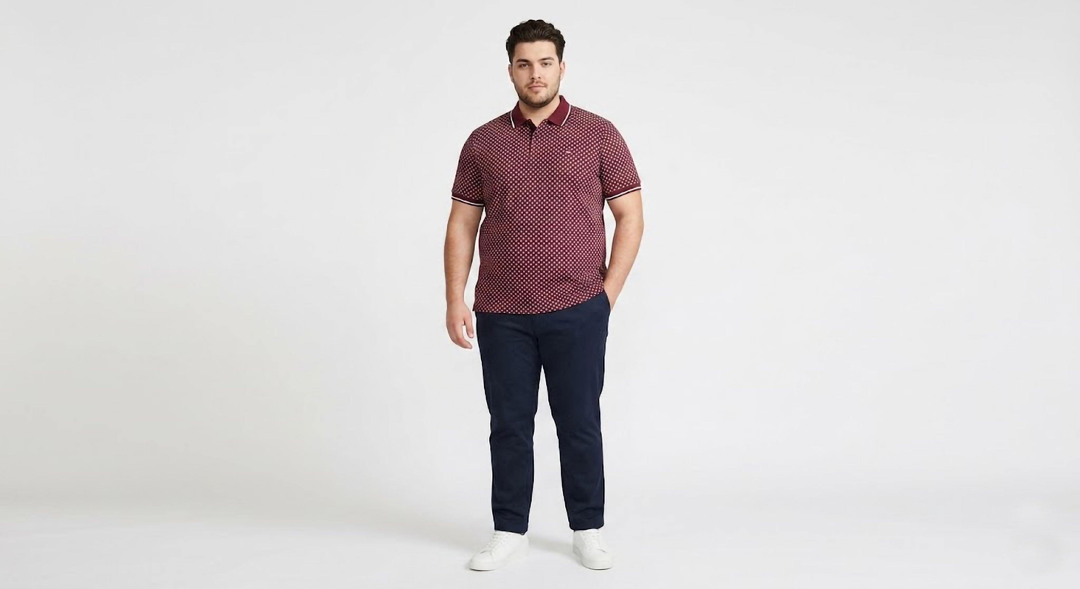 Polo Burgundy Forestal