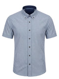 Camisa Hywells Blue Interwoven