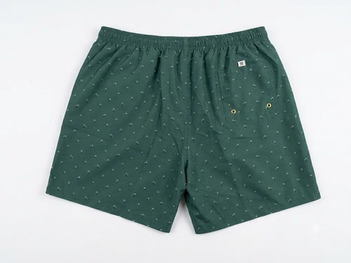 Bañador Estampado de Palmeras Forestal