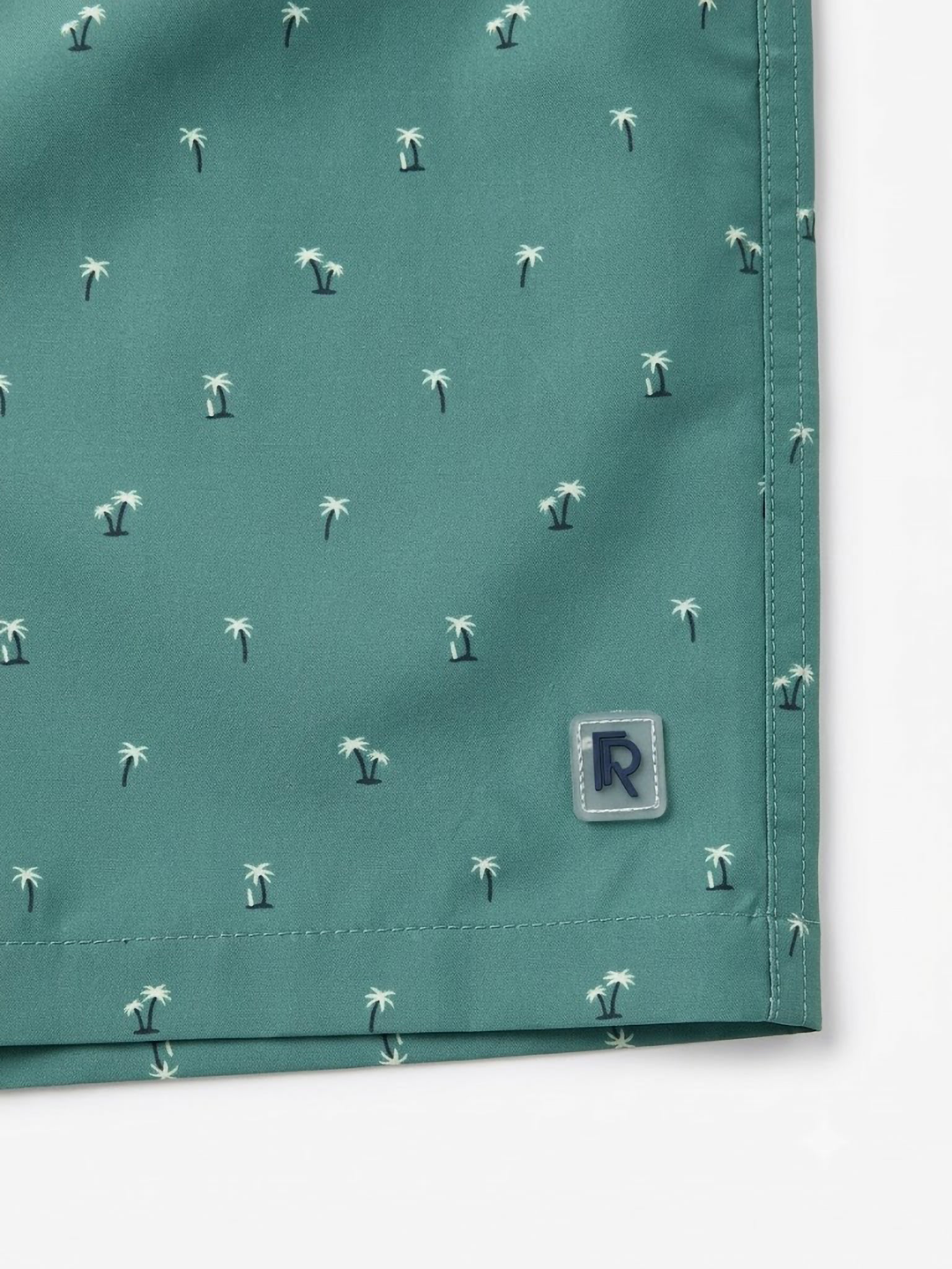 Bañador Estampado de Palmeras Forestal