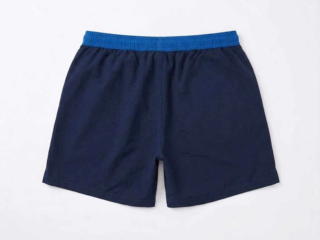 Bañador de Hombre Azul Marino Forestal