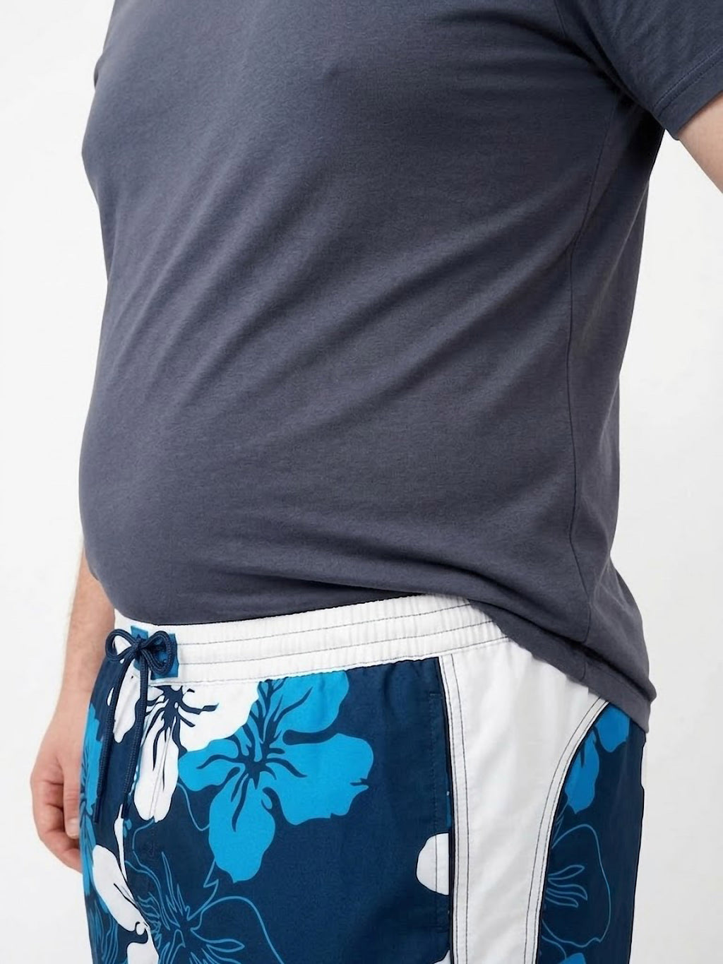 Bañador Estampado Floral Adamo