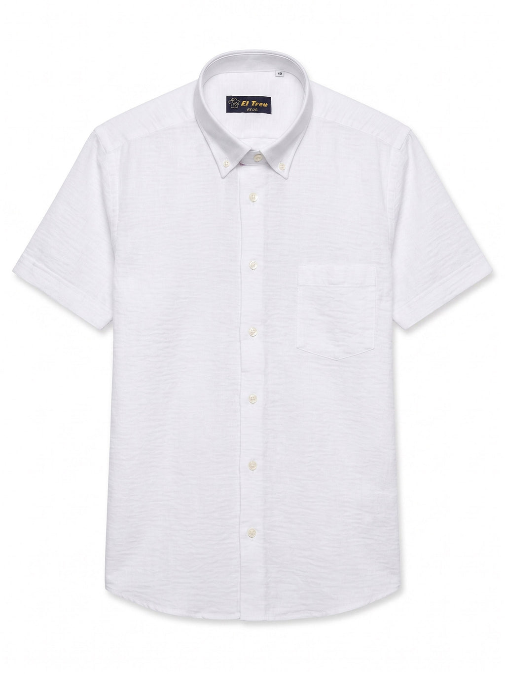 Camisa White Wavy El Trau