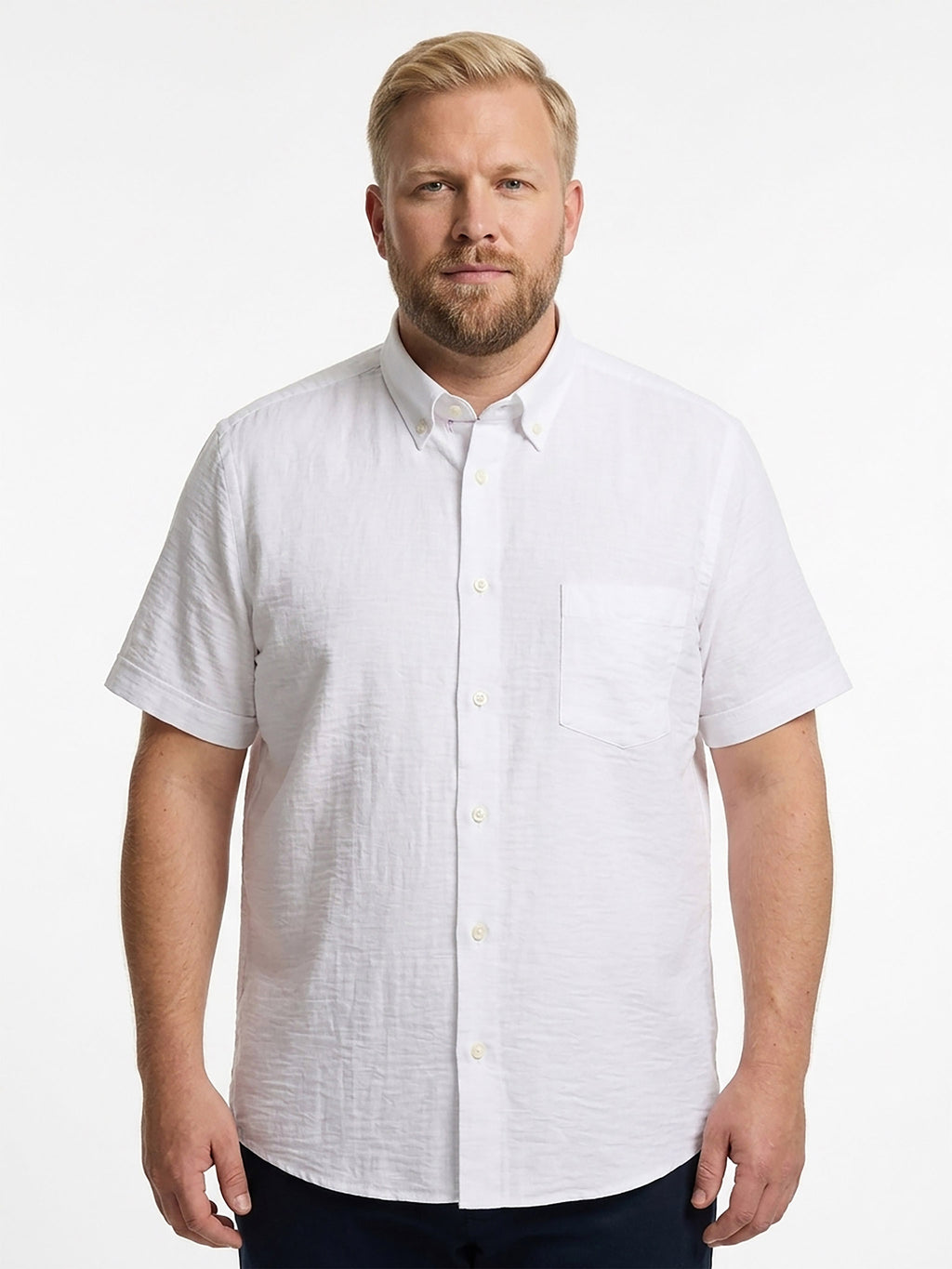 Camisa White Wavy El Trau