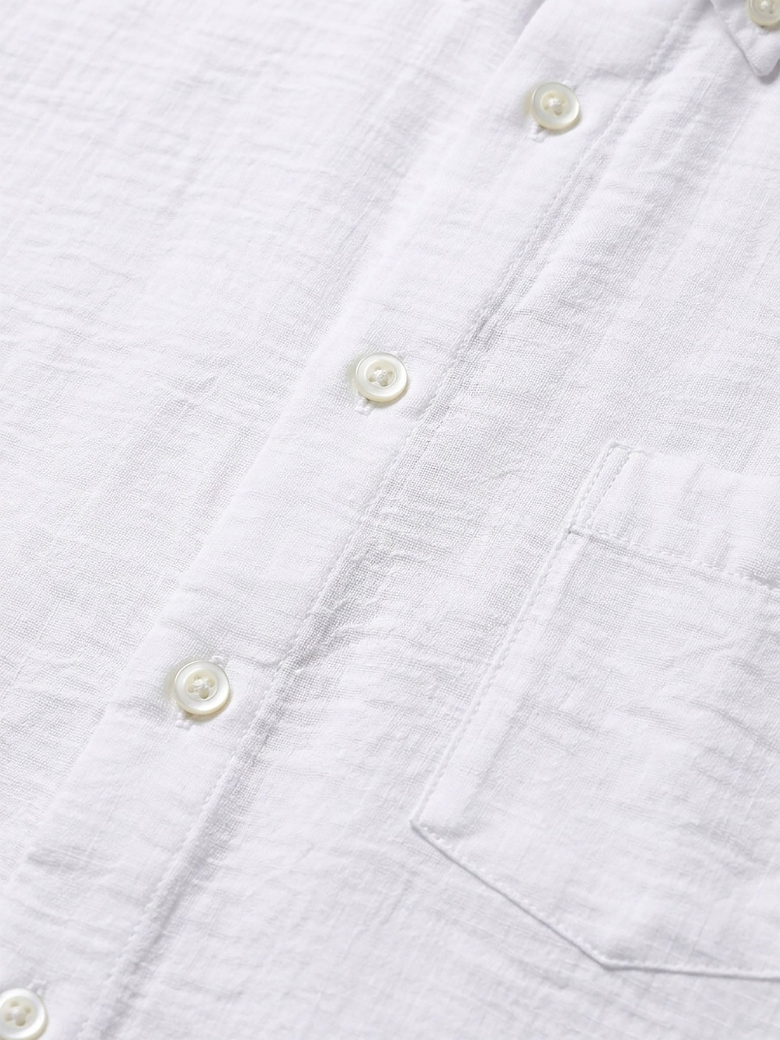 Camisa White Wavy El Trau