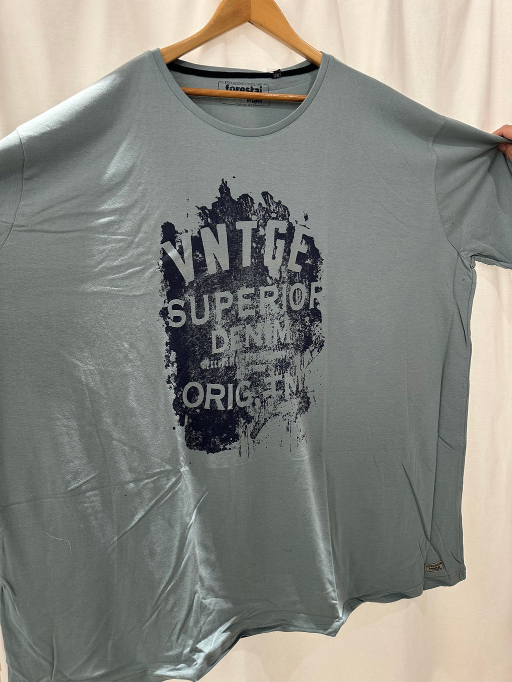 Camiseta Forestal Vntge Superior