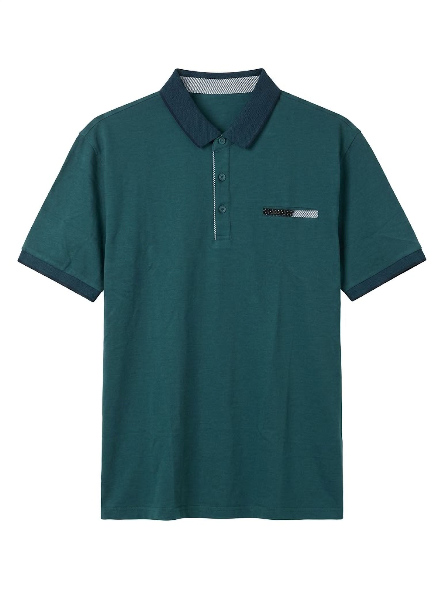 Polo Pocket Detail Forestal